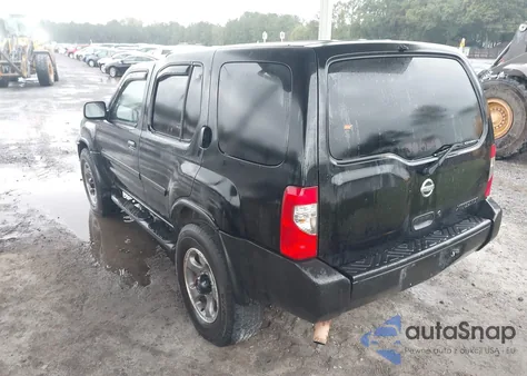 2003 Nissan Xterra Xe z USA, uszkodzony, nr VIN 5N1ED28TX3C635018